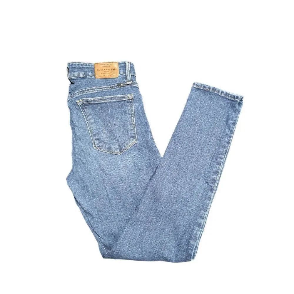 Lucky Brand Los Angeles Blue Ava Skinny Jeans Women's 4/27